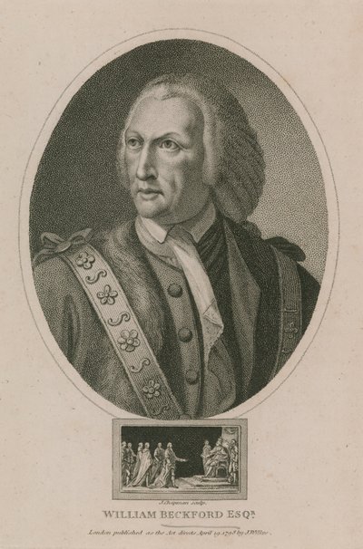 William Beckford, burgemeester van Londen 1756 door English School