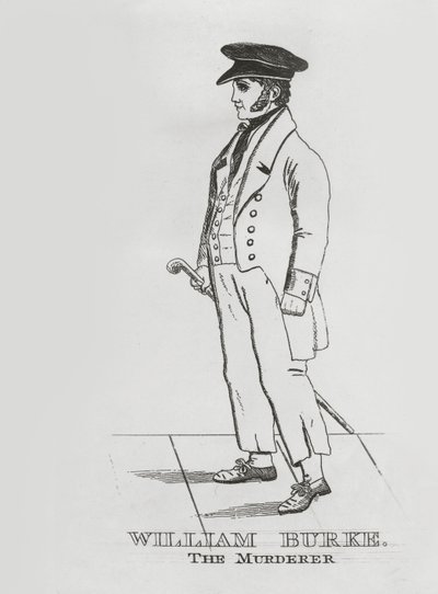 William Burke, ca. 1829 door English School