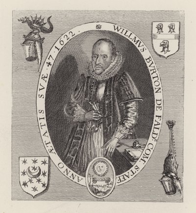 William Burton (gravure) door English School
