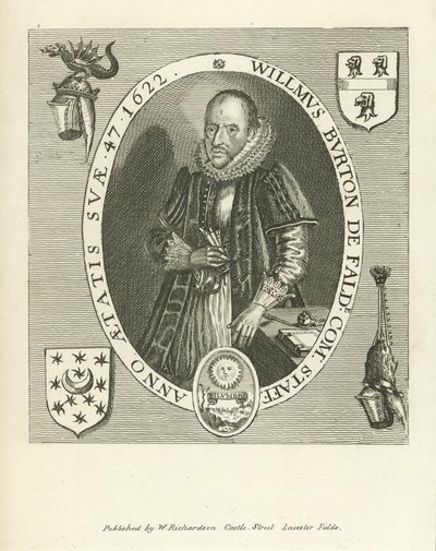 William Burton door English School