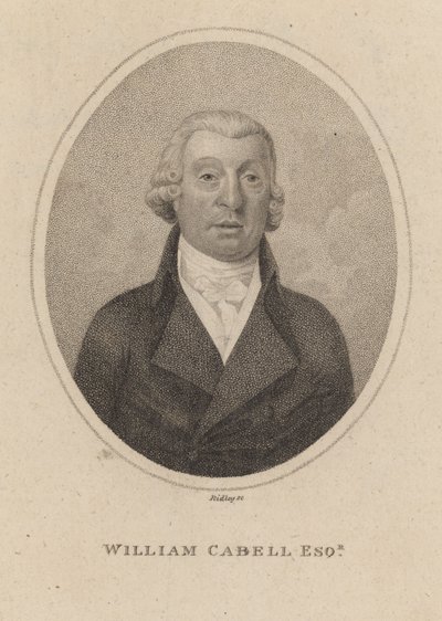 William Cabell door English School