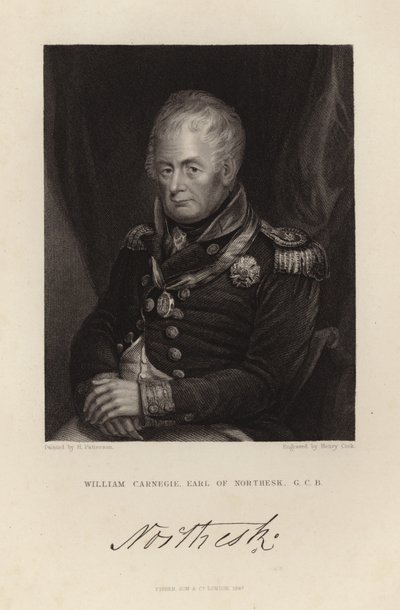 William Carnegie door English School