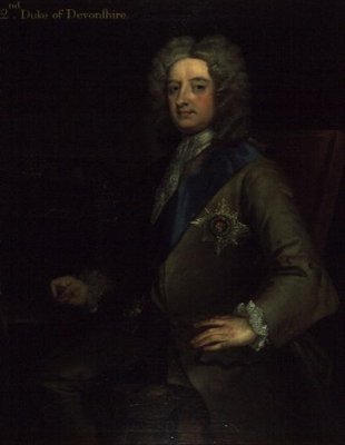 William Cavendish, 2e hertog van Devonshire door English School