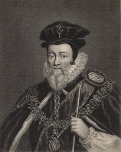 William Cecil door English School