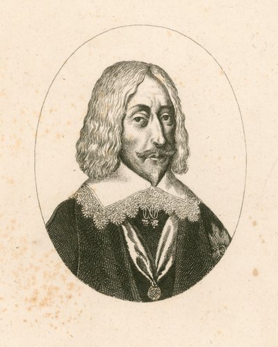 William Cecil, 2e Graaf van Salisbury (1591-1668) door English School