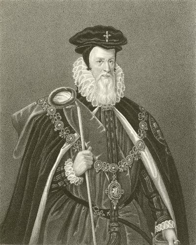 William Cecil, Lord Burghley door English School