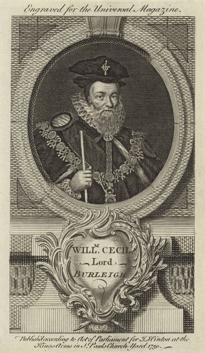 William Cecil, Lord Burleigh door English School