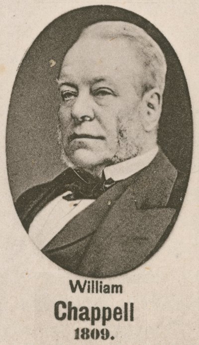 William Chappell door English School
