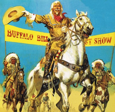 William Cody, de Grote Showman door English School