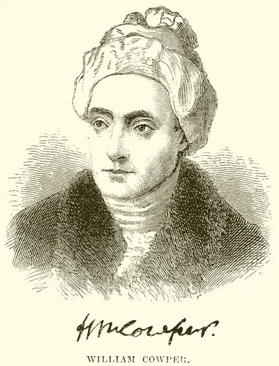 William Cowper door English School
