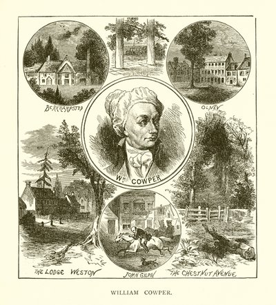 William Cowper door English School