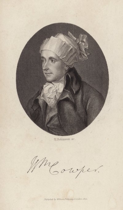 William Cowper door English School