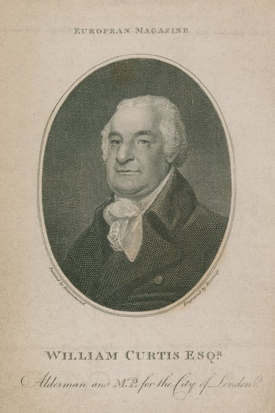William Curtis, wethouder en parlementslid voor de stad Londen; burgemeester van Londen 1788 door English School