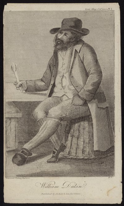 William Dakin door English School