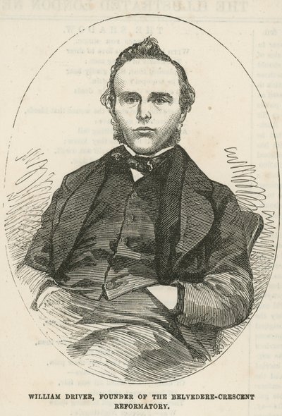 William Driver, oprichter van de Belvedere Crescent Reformatory door English School