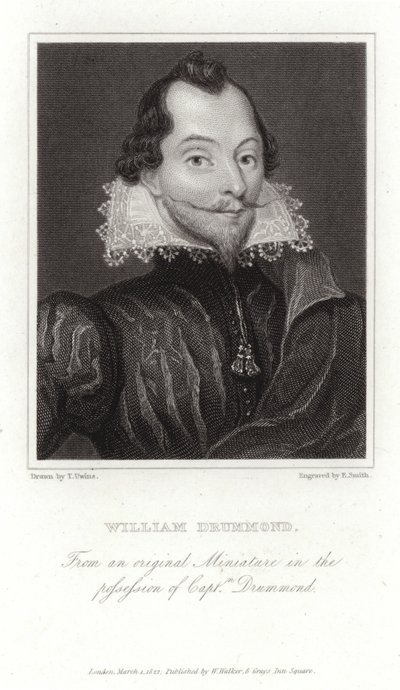 William Drummond door English School