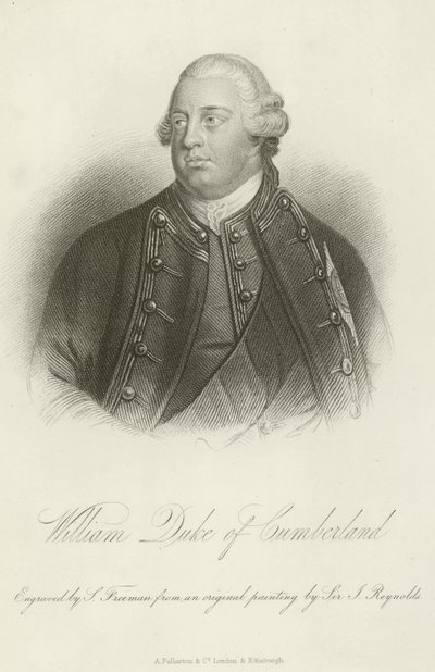 Willem, hertog van Cumberland door English School