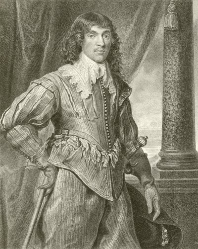 William, Hertog van Hamilton door English School