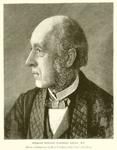 William Edward Hartpole Lecky, M.P door English School