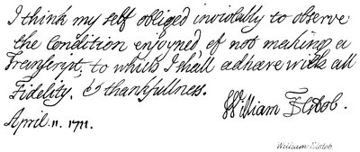 William Elstob door English School