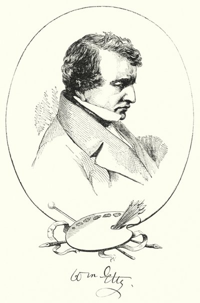 William Etty (gravure) door English School