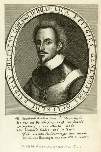 William Fairfax door English School