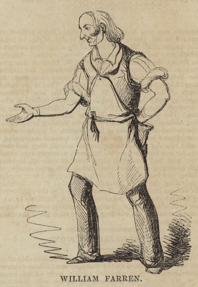 William Farren door English School