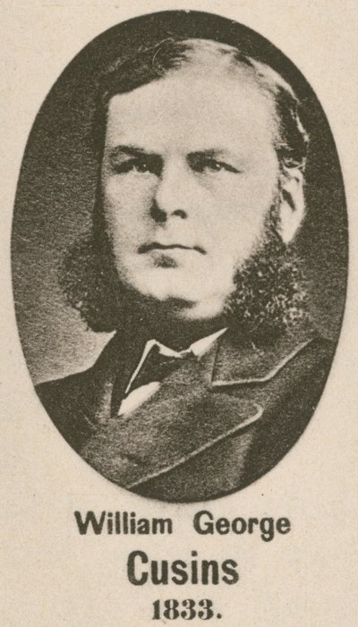 William George Cusins door English School