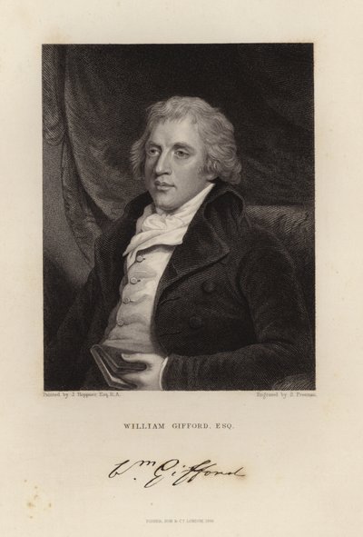 William Gifford door English School
