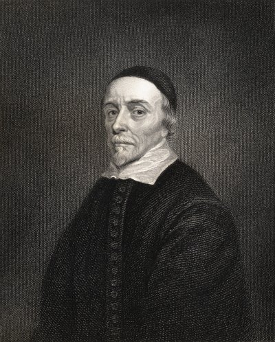 William Harvey (1578-1657) uit Gallery of Portraits, gepubliceerd in 1833 door English School