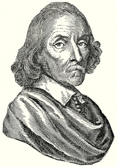 William Harvey (gravure) door English School