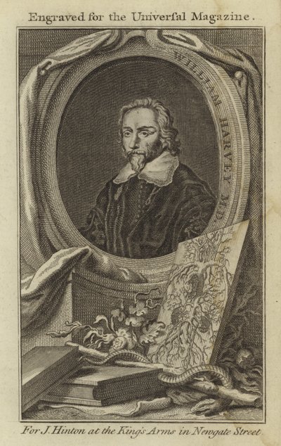 William Harvey M D door English School