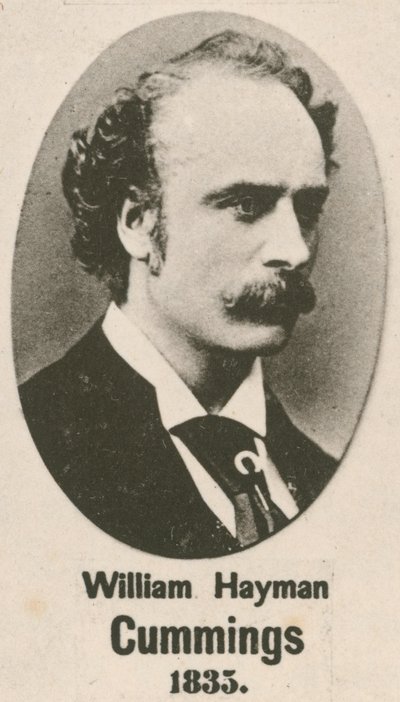 William Hayman Cummings door English School