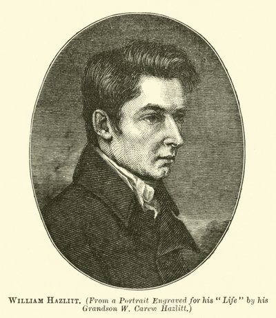 William Hazlitt door English School