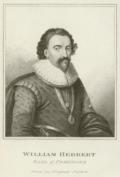 William Herbert, Graaf van Pembroke door English School