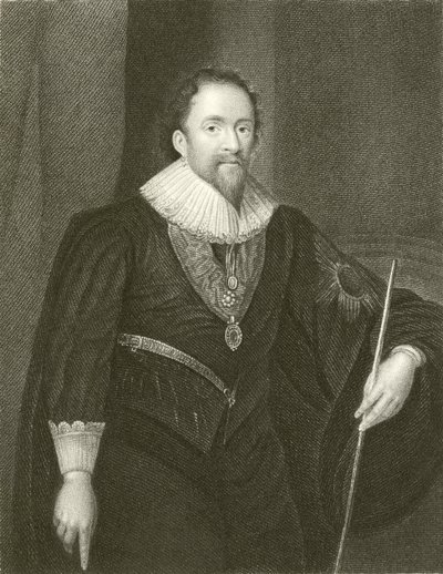 William Herbert, Graaf van Pembroke door English School