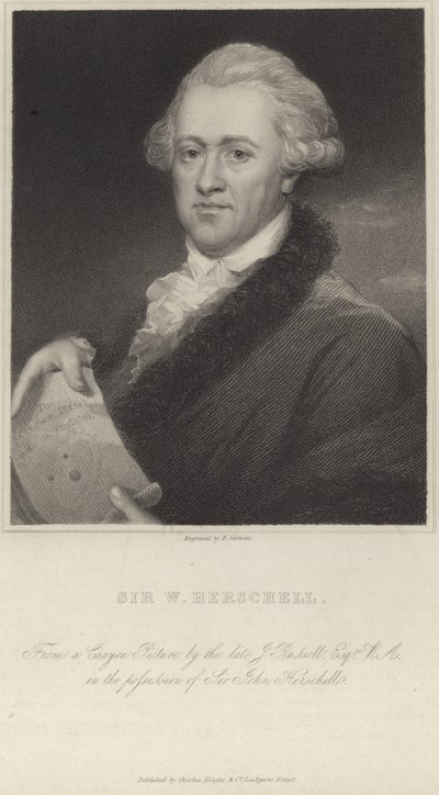 William Herschel door English School