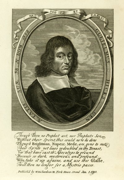 William Hicks door English School