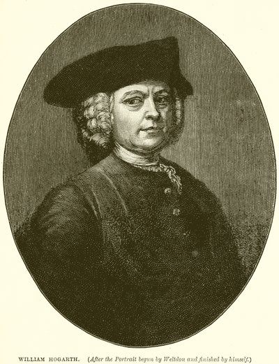 William Hogarth door English School