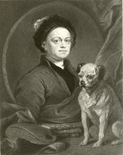 William Hogarth door English School