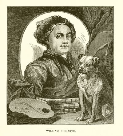 William Hogarth door English School