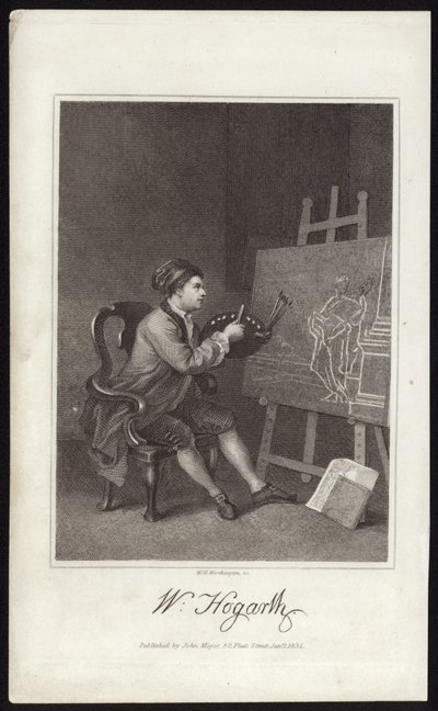 William Hogarth door English School