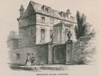 William Hogarths huis, Chiswick door English School