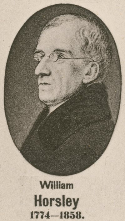 William Horsley door English School