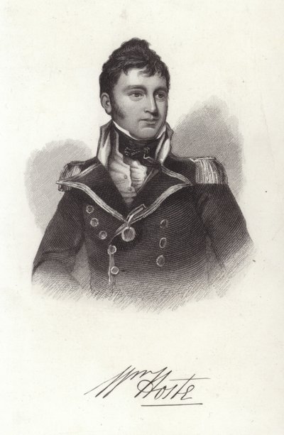 William Hoste, Britse marineofficier door English School