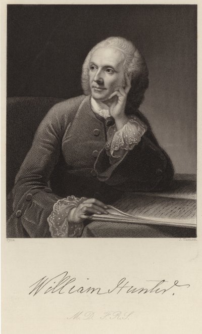 William Hunter door English School