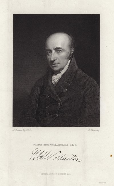 William Hyde Wollaston door English School