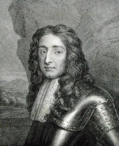 Willem III (1650-1702) door English School