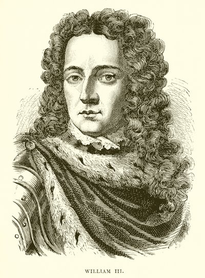 Willem III door English School