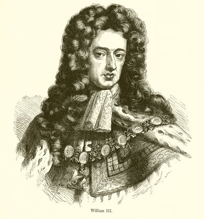 Willem III door English School
